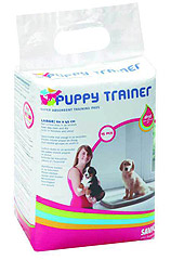 SAVIC Подстилка для лотка PUPPY TRAINER для щенков большие 58х44см (30 шт)