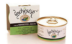 Schesir (Шесир) консервы для кошек Тунец и морские водоросли 85гр. х 14шт.