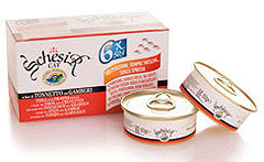 Schesir (Шесир) консервы для кошек Тунец и креветки 50гр. х 6шт.