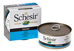 Schesir (Шесир) Консервы для собак Тунец 150гр х 10шт