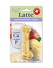 Титбит Косточка Latte с сыром st 1