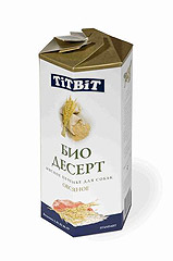 Титбит Печенье овсяное стандарт (350гр.)