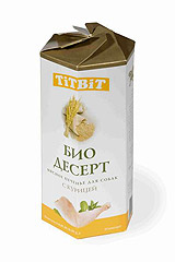 Титбит Печенье с курицей стандарт (350гр.)