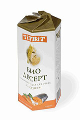 Титбит Печенье с лососем стандарт (350гр.)
