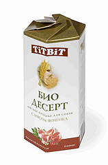 Титбит Печенье с мясом ягненка стандарт (350гр.)