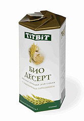 Титбит Печенье с пшеничным зародышем стандарт