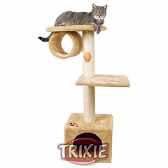 TRIXIE Домик для кошки San Fernando с 2-мя площадками и трубой