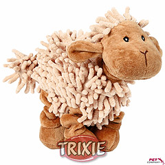 TRIXIE Игрушка для собак Овца с пищалкой