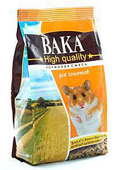 Вака High Quality Корм для хомяков 500гр х 10шт