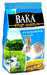Вака High Quality Корм для кроликов 500гр х 10шт