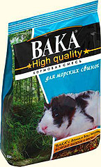 Вака High Quality Корм для морских свинок 500гр х 10шт