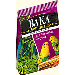 Вака High Quality Корм для попугаев 500гр х 10шт