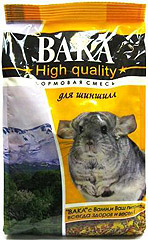Вака High Quality Корм для шиншилл 500гр х 10шт