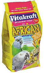 Vitakraft (Витакрафт) African Корм для средних попугаев 750гр