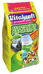 Vitakraft (Витакрафт) Amazonian Корм для крупных попугаев 750гр