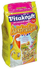 Vitakraft (Витакрафт) Australian Корм для средних попугаев 750гр
