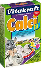 Vitakraft (Витакрафт) CALCI FIT Камень для шиншилл таблетками  85гр