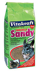 Vitakraft (Витакрафт) CHINCHILLA SANDY ПЕСОК для шиншилл 1кг