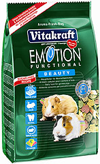 Vitakraft (Витакрафт) EMOTION BEAUTY Корм для морских свинок 600гр