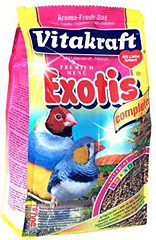 Vitakraft (Витакрафт) Exotis Корм для экзотических птиц 500гр