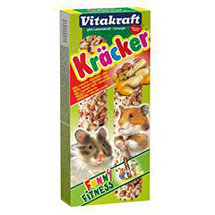 Vitakraft (Витакрафт) FANCY FUN Крекеры для хомяков Ореховые 2шт