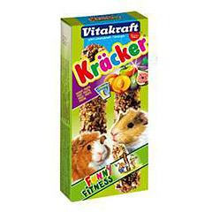 Vitakraft (Витакрафт) Крекеры для морских свинок Фруктовые 2шт