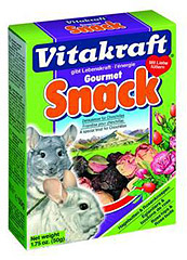 Vitakraft (Витакрафт) Лакомство для шиншилл Шиповник+лепестки розы 50гр