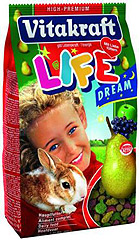 Vitakraft (Витакрафт) LIFE DREAM Корм для кроликов 600гр