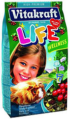 Vitakraft (Витакрафт) LIFE WELLNESS Корм для морских свинок 600гр