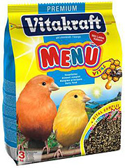Vitakraft (Витакрафт) MENU VITAL Корм для канареек основной 500гр