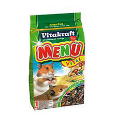 Vitakraft (Витакрафт) MENU VITAL Корм для хомяков основной