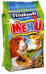 Vitakraft (Витакрафт) MENU VITAL Корм для морских свинок основной