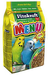 Vitakraft (Витакрафт) Menu Vital Корм для волнистых попугаев основной