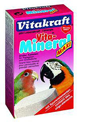Vitakraft (Витакрафт) MINERAL MAXI Камень минеральный  для крупных и средних попугаев