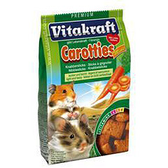 Vitakraft (Витакрафт) Подушечки для хомяков с Морковью 50гр