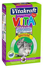 Vitakraft (Витакрафт) REGULAR Корм для шиншилл специальный 600гр