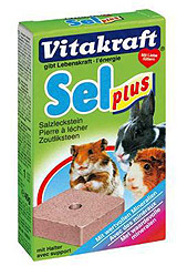 Vitakraft (Витакрафт) SEL PLUS Камень для грызунов соляной 40гр
