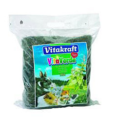 Vitakraft (Витакрафт) VITA VERDE Сено Луговое с крапивой 500гр
