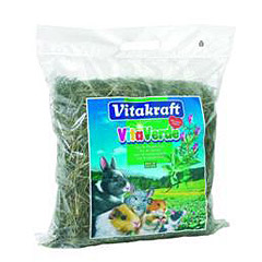 Vitakraft (Витакрафт) VITA VERDE Сено Луговое с мятой перечной 500гр