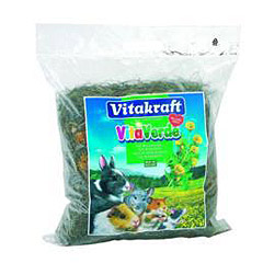 Vitakraft (Витакрафт) VITA VERDE Сено Луговое с цветами одуванчика 500гр