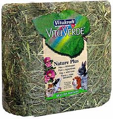 Vitakraft (Витакрафт) VITA VERDE Сено Луговое с цветами шиповника 500гр