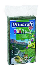 Vitakraft (Витакрафт) VITA VERDE Сено с Альпийских лугов 1кг